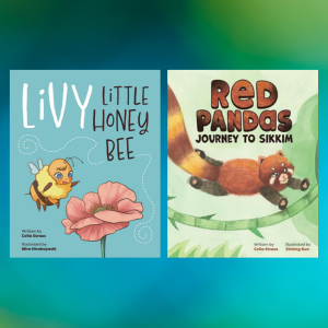 Livy Little Honey Bee/Red Pandas Journey to Sikkim by Celia Straus
