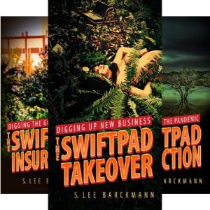 The SwiftPad Trilogy - An Interview with S. Lee Barckmann