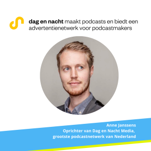 Het podcast verdienmodel en advertentienetwerk van Dag en Nacht Media, inspirerend voor Vlaamse podcastmakers én bedrijven - Podcast Over Podcast AFL 5