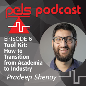Tool Kit: How to Transition from Academia to Industry-A Conversation with Pradeep Shenoy
