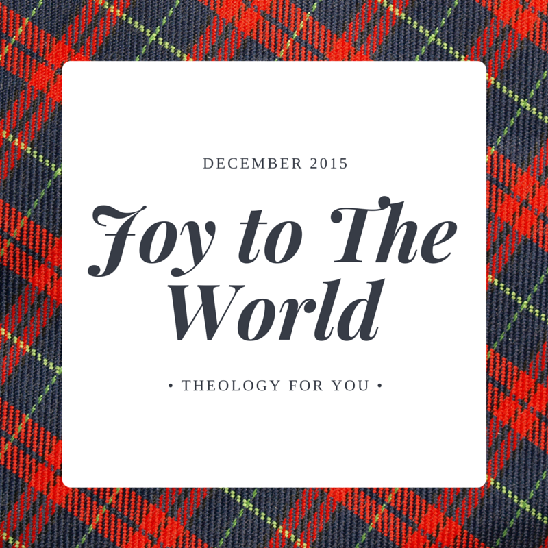 Joy To The World