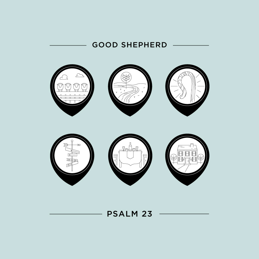 Good Shepherd - Psalm 23:1 – Satisfied