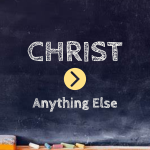 2021.02.14: Hebrews: Christ>Anything Else 