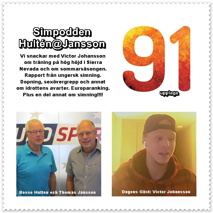 Simpodden Hultén &amp; Jansson nr 91 - med Victor Johansson som gäst.