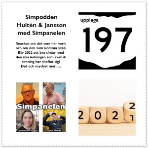 Simpodden Hultén & Jansson nr 197