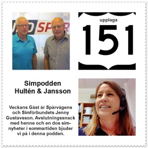 Simpodden Hultén & Jansson nr 151
