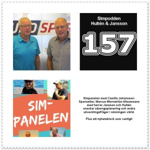 Simpodden Hultén & Jansson nr 157