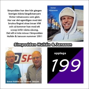 Simpodden Hultén & Jansson upplaga 199