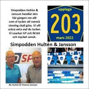 Simpodden Hulten & Jansson 203