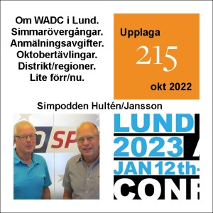 Simpodden Hultén & Jansson upplaga 215