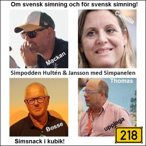 Simpodden Hultén & Jansson med Simpanelen - upplaga 218