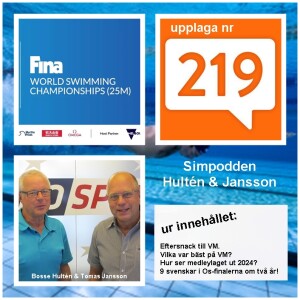Simpodden Hultén & Jansson upplaga 219