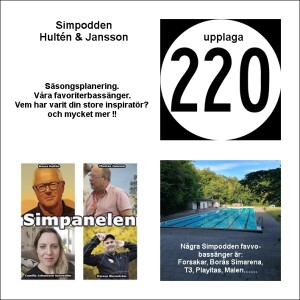 Simpodden Hulten&Jansson upplaga 220