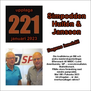 Simpodden Hultén & Jansson nr 221