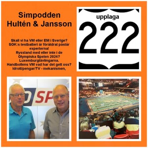 Simpodden Hulten & Jansson nr 222