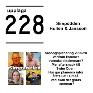 Simpodden Hultén & Jansson nr 228 med Simpanelen