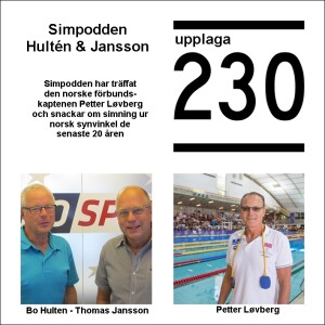 Simpodden Hultén & Jansson nr 230 - med Petter Løvberg