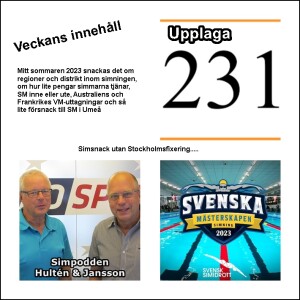 Simpodden Hulten & Jansson upplaga 231