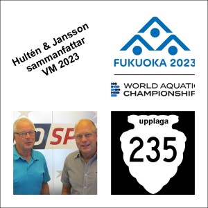 Simpodden Hulten & Jansson upplaga 235 - VM-sammanfattningen 2023