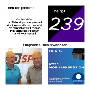 Simpodden Hulten & Jansson upplaga 239