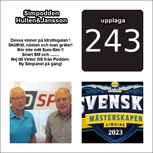 Simpodden Hulten&Jansson upplaga 243