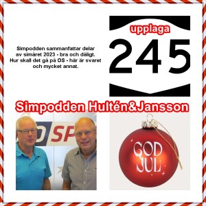 Simpodden Hulten& Jansson upplaga 245