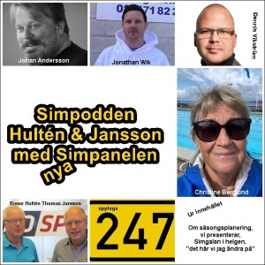 Simpodden Hultén & Jansson upplaga 247 - med NYA Simpanelen!