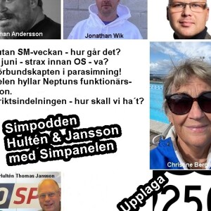 Simpodden Hultén&Jansson upplaga 250 med Simpanelen