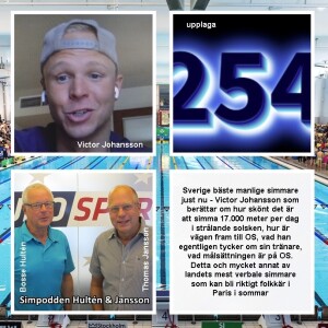 Simpodden Hultén & Jansson upplaga 254 med Viktor Johansson