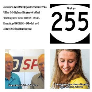 Simpodden Hultén & Jansson upplaga 255