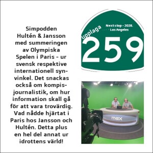 Simpodden Hultén & Jansson upplaga 259