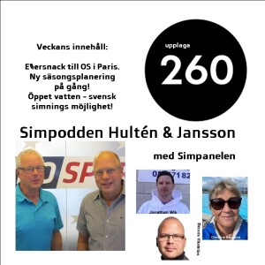 Simpodden Hultén&Jansson uipplaga 260 - med Simpanelen