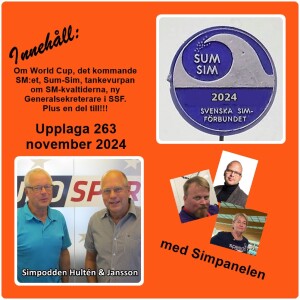 Simpodden Hultén & Jansson upplaga 263 med Simpanelen