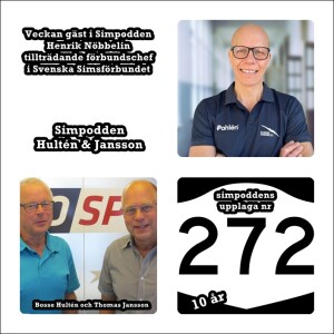 Simpodden Hultén & Jansson nr 272