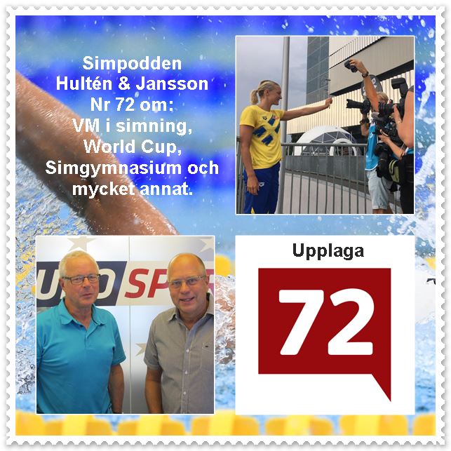 Simpodden Hultén & Jansson nr 72 - efterskörd till VM, World Cup och mycket mer!