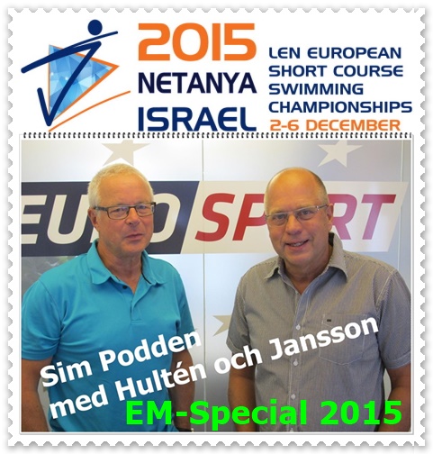 Simpodden Hultén & Jansson Nr 19 - 4 december EM-special 2015