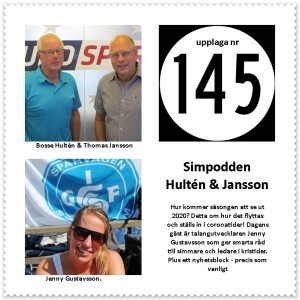 Simpodden Hultén & Jansson nr 145