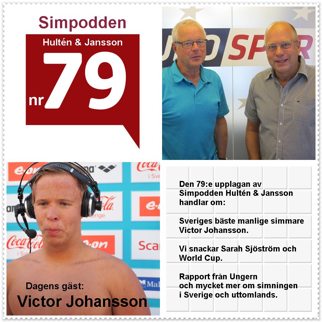 Simpodden Hultén & Jansson nr 79 - med dagens gäst Victor Johansson