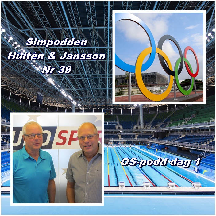 Simpodden Hultén & Jansson nr 39 OS dag 1
