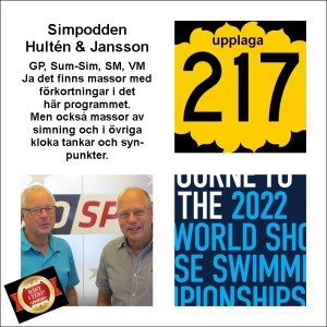Simpodden Hultén & Jansson upplaga 217