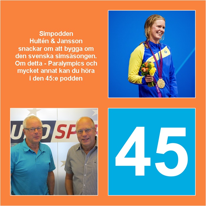 Simpodden Hultén & Jansson nr 45 - där man vill bygga om den svenska tävlingssäsongen.