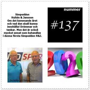 Simpodden Hultén & Jansson nr 137