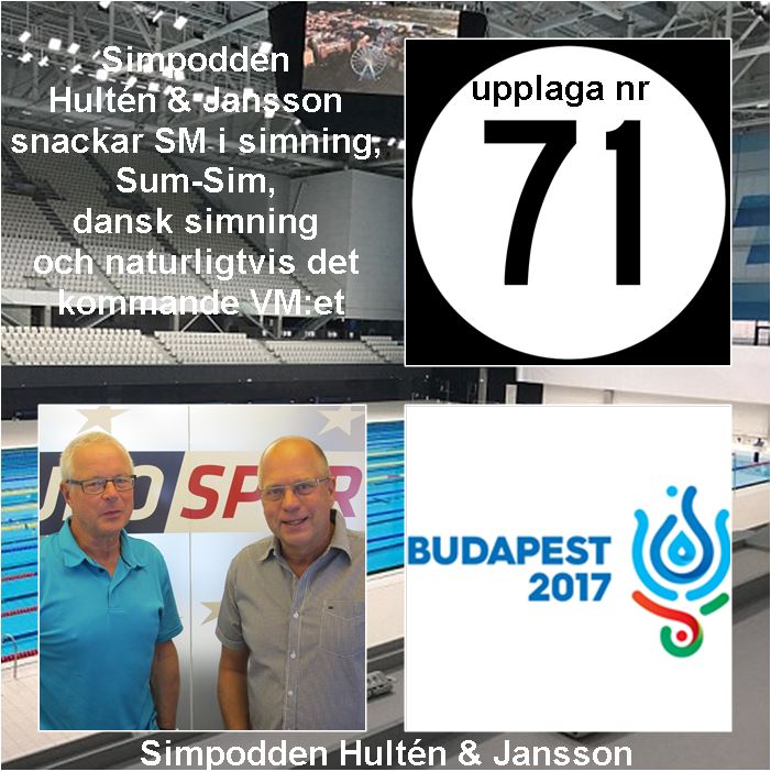 Simpodden Hultén & Jansson nr 71 - SM, Sum-Sim - hur bra var dessa tävlingar? Framåt - mot VM
