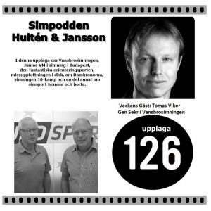 Simpodden Hultén & Jansson nr 126