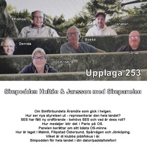 Simpodden Hultén & Jansson nr 253 med Simpanelen