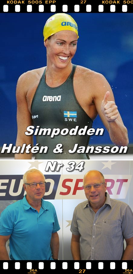 Simpodden Hulten &amp; Jansson Nr 34 - Snackar Alshammar, OS-uttagningar, uttagningsprinciper och om hur man kan göra simningen vuxen som träningsidrott...