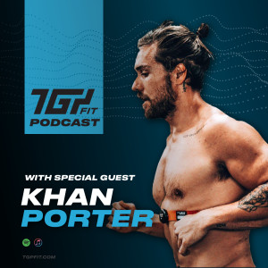 Ep14 - Special Guest Khan Porter, Men's mental health, IF3 AFFF Competitions