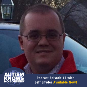 47. Neurodiversity in Popular Cartoon Characters, with Jeff Snyder