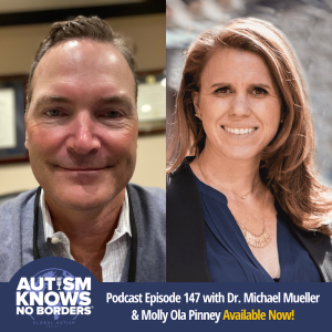 147. The International Behavior Analysis Organization, with Dr. Michael Mueller and Our CEO Molly Ola Pinney