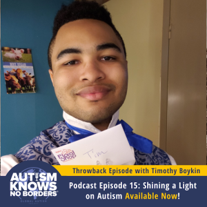 TBT | 15. Shining a Light on Autism, with Timothy Boykin